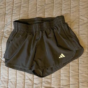 adidas Black Athletic Shorts
